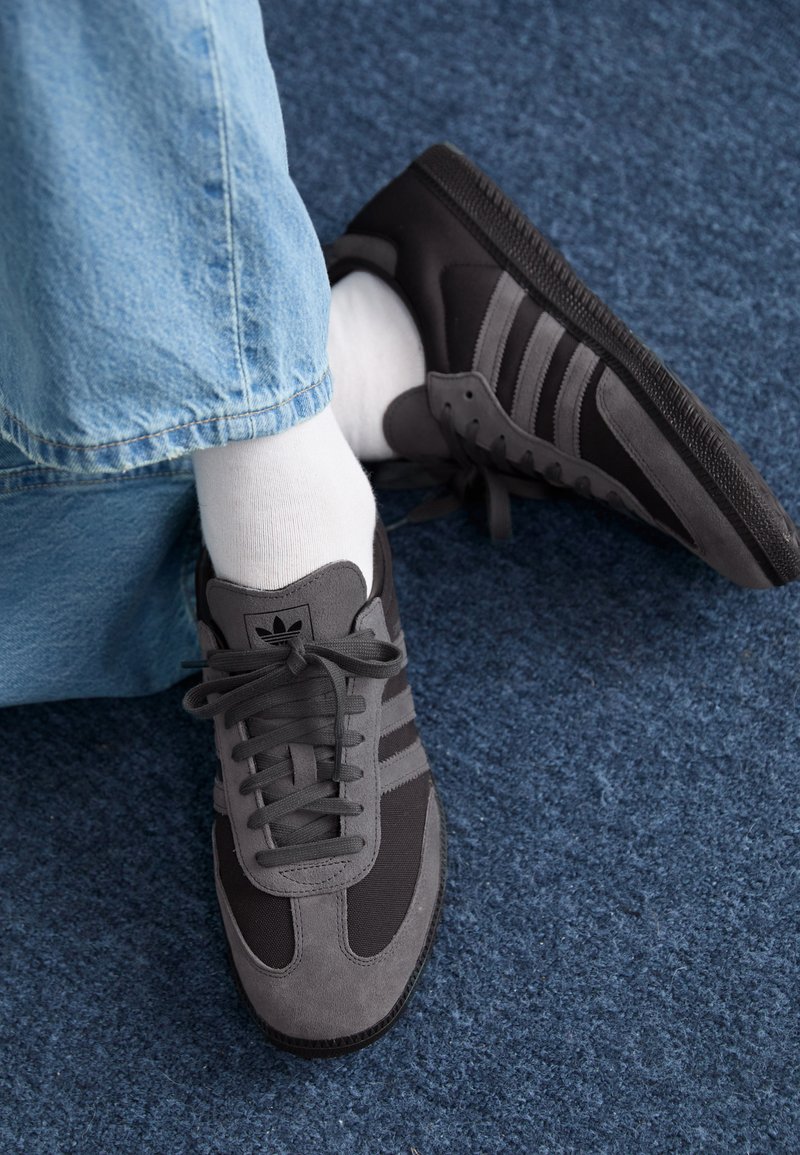 adidas gazelle silver green womens Shop Adidas Samba OG 'White Silver Metallic Grey' Women's Shoes main image 0
