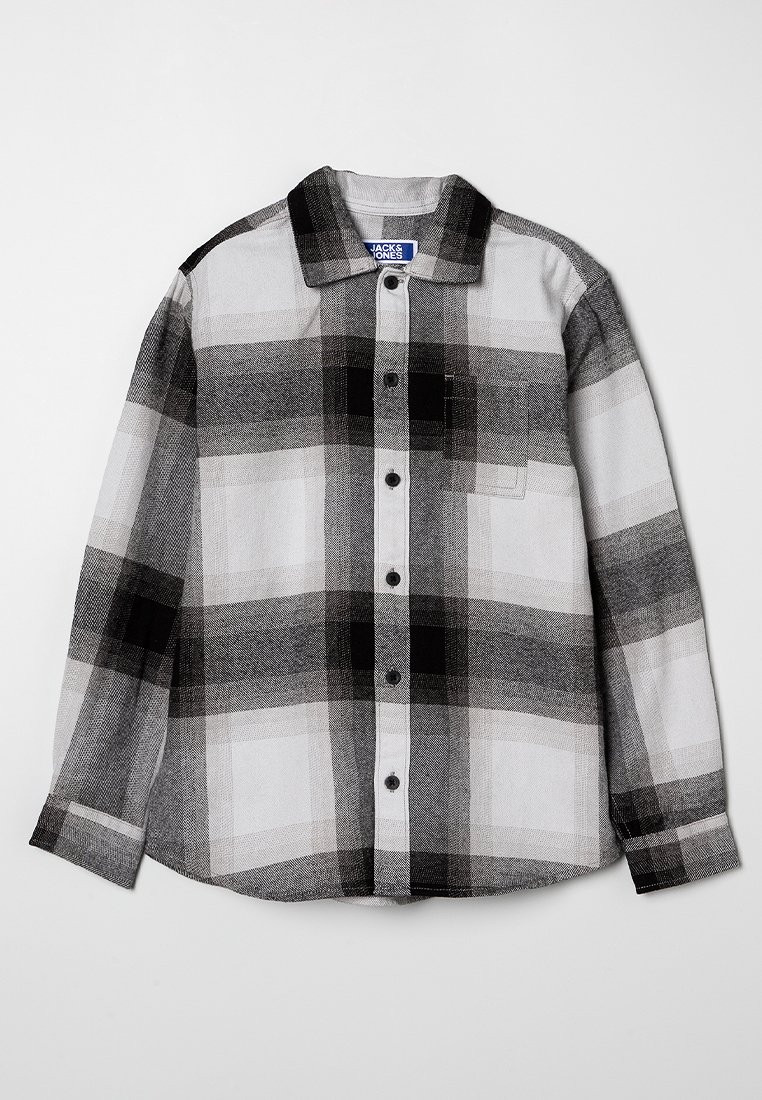 Jack & Jones Junior Overhemd grijs Jack & Jones Junior Overhemd grijs
