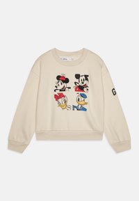 GAP LOGO CREW GIRLS - Sweatshirt - beige