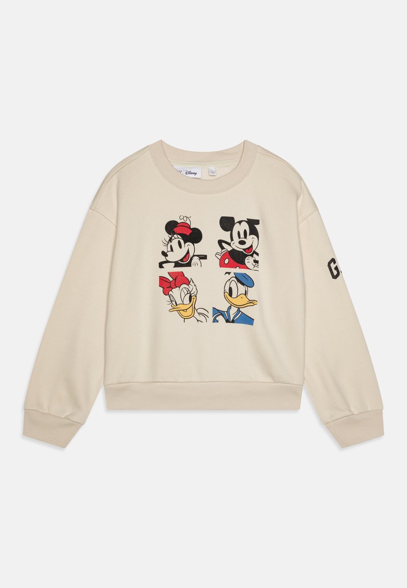 GAP LOGO CREW GIRLS - Sweatshirt - beige