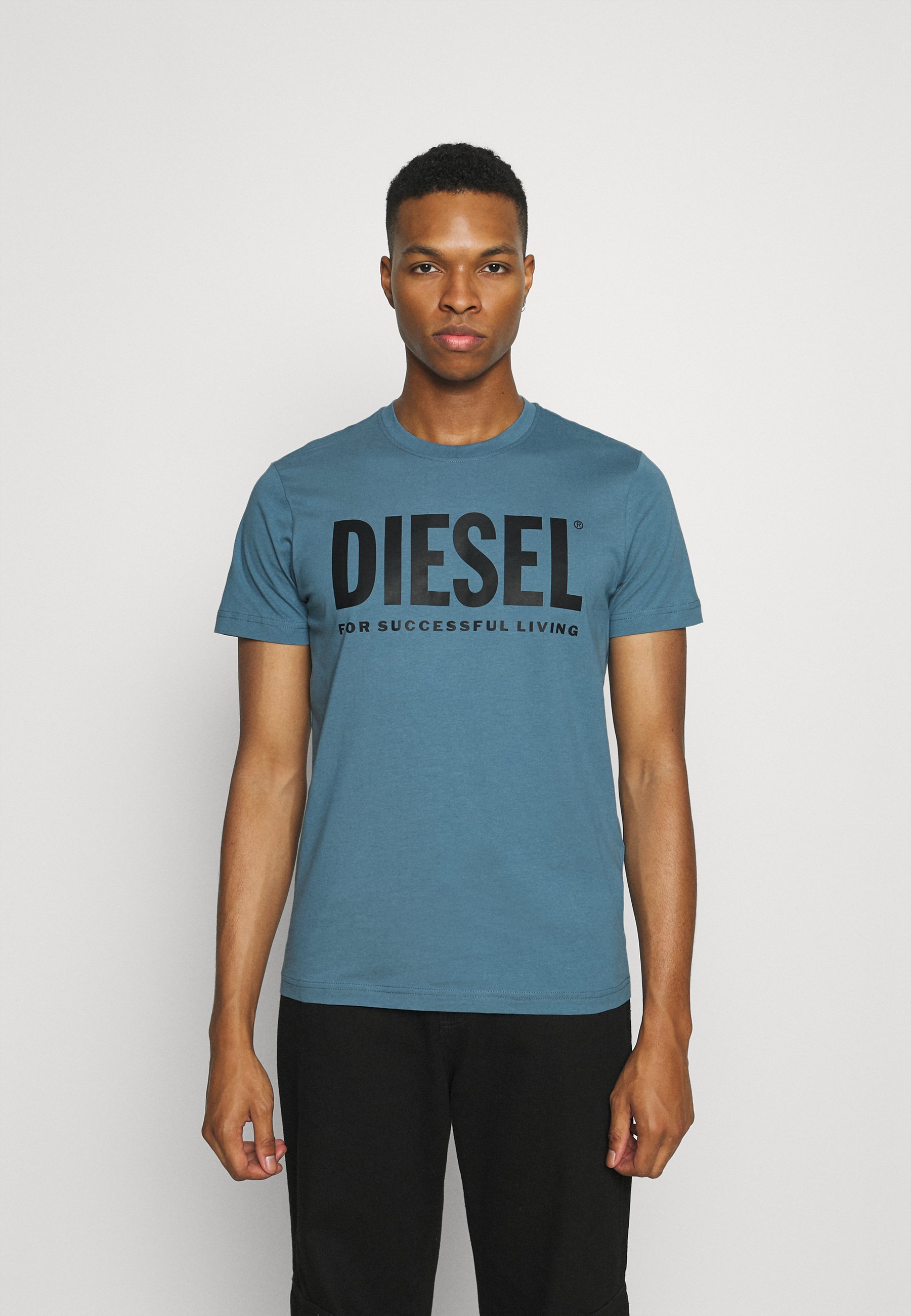 diesel t shirt blue
