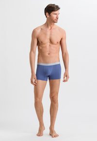 Hanro ESSENTIALS 2 PACK - Boxerkalsong - clematis blue/deep navy