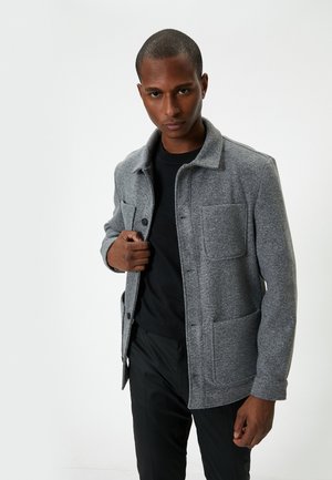 POCKET DETAIL - Lichte jas - grey