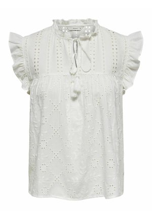 ONLY MARCEL - Blouse - cloud dancer