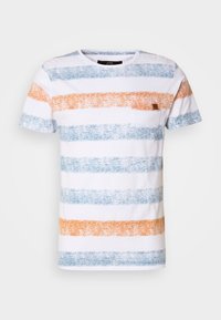 T-shirt con stampa - toffee