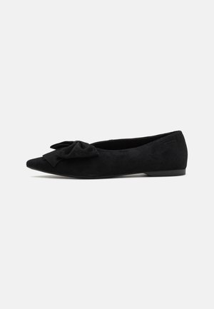 HERMINE - Klassischer Ballerina - black
