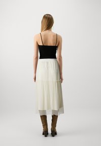 Vero Moda VMCOVE TUBE SKIRT - A-vonalú szoknya - birch
