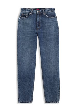 HUGO, GARLENE - Straight leg jeans - navy