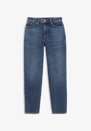 HUGO, GARLENE - Straight leg jeans - navy
