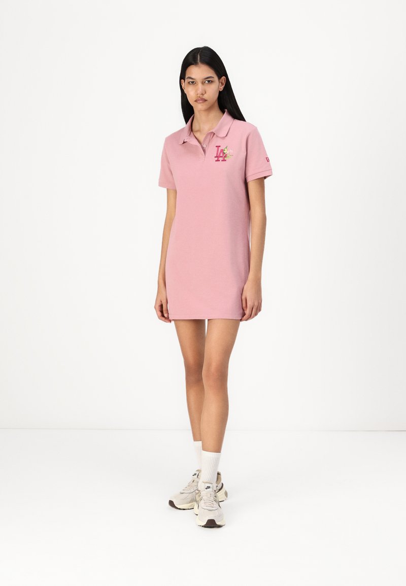 New Era TENNIS DRESS - Day dress - dark pink/pink - Zalando.ie