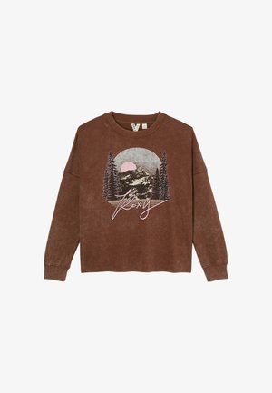 Roxy, EASTSIDE MIDWEIGHT - Pullover - chestnut