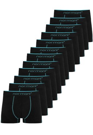 Normani 12 X HERREN BAUMWOLL-BOXERSHORTS - Kurze Boxershorts - türkis