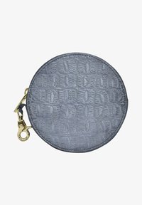 Niet geselecteerd, croco embossed silver grey