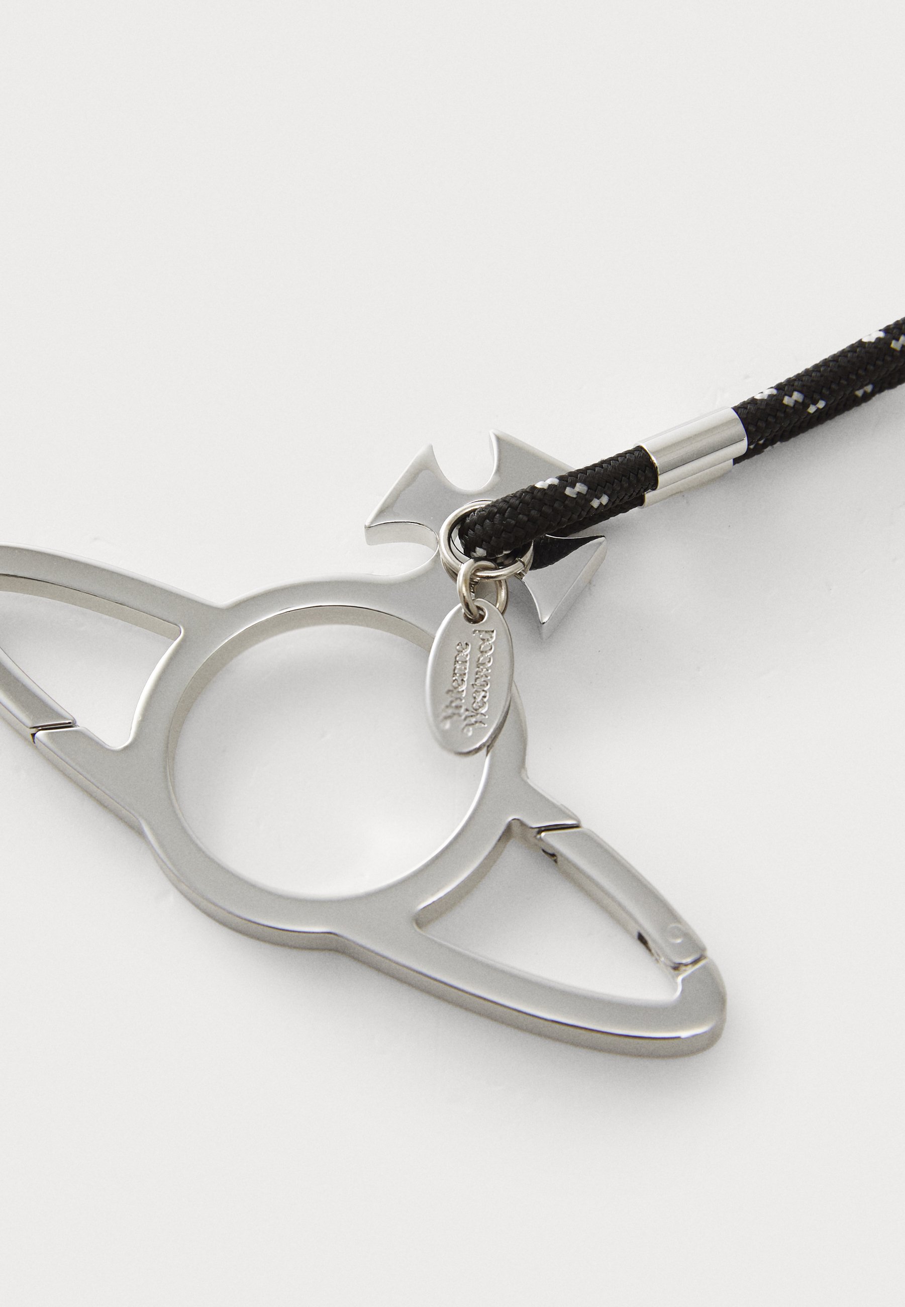 Vivienne Westwood ORB CARABINER UNISEX - Keyring - grey