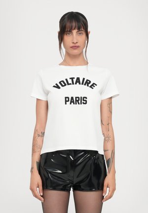 ALYS - T-Shirt print - white
