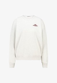 Unselected, light grey melange