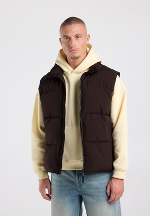 America Today, JACKET - Chaleco - brown
