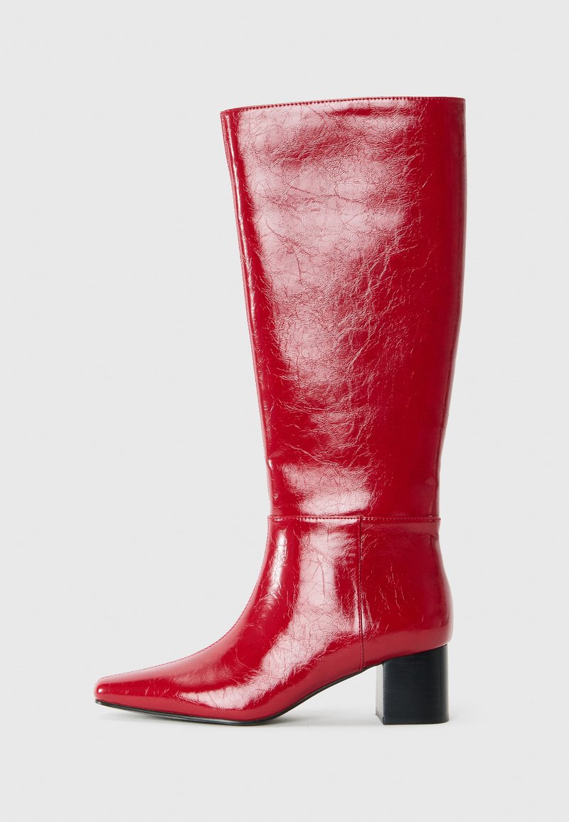 MAX&Co. GOGO - Boots - rot/red - Zalando
