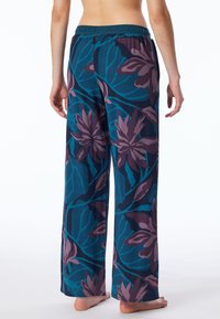 Schiesser Pyjamabroek - blau pflaume