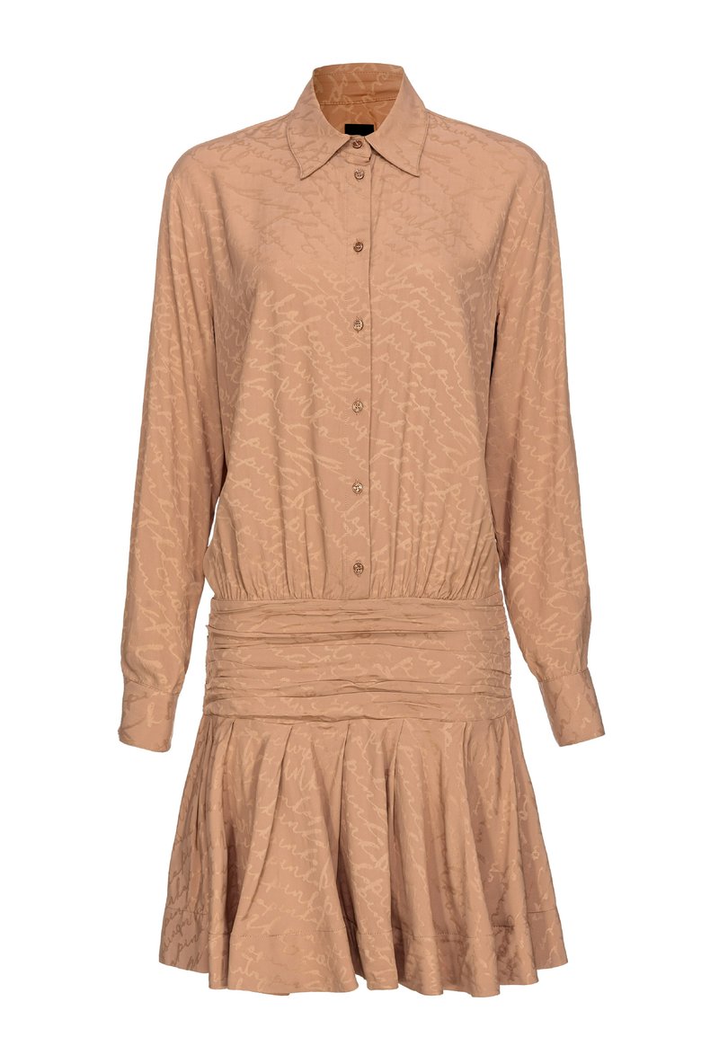 pinko Blousejurk tan pinko Blousejurk tan