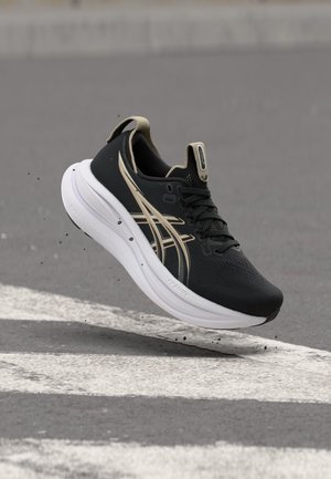 ASICS GEL NIMBUS - Zapatillas running asfalto - black/feather grey