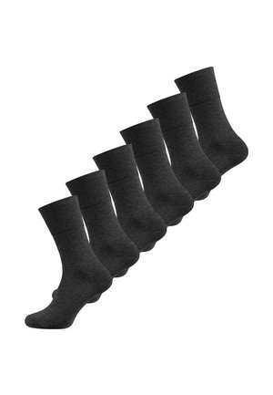 6-PACK AKTIV UND FREIZEIT - Socken - anthrazitmelange