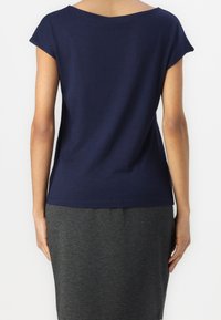 Anna Field Jednoduché tričko - dark blue