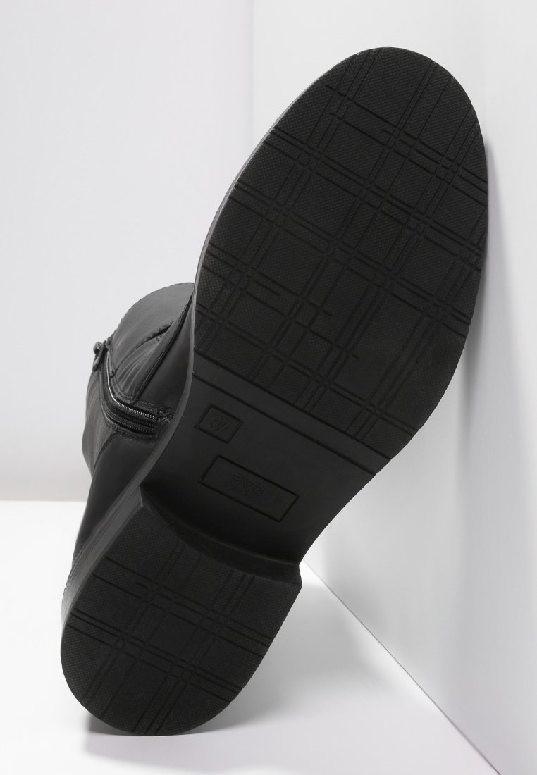 Even&Odd Bottines à lacets black/noir (Seconde main) ZALANDO