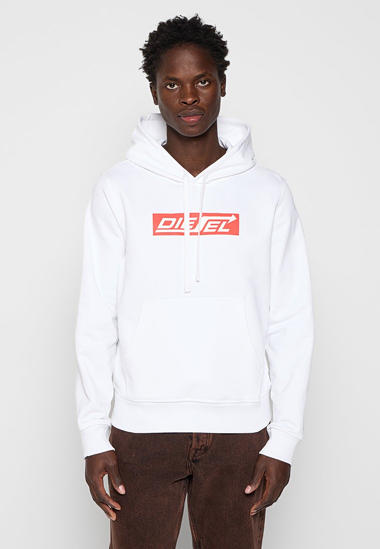 Diesel Hoodie wit