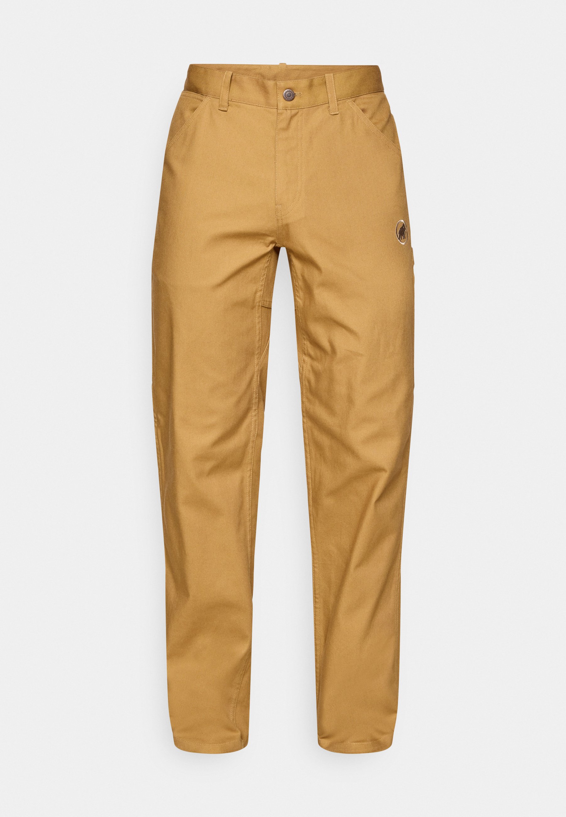 Mammut EXPLORER PANTS MEN - Pantaloni - claystone/cammello - Zalando.it