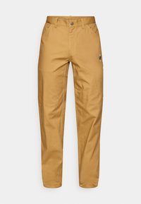 EXPLORER PANTS MEN - Hlače - claystone