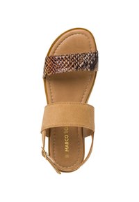 Marco Tozzi Platform sandals - nut
