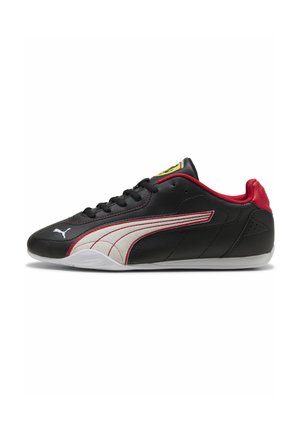 SCUDERIA FERRARI CATCH SNEAKERS - Sneaker low - black/white