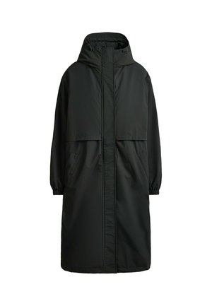 OYSHO, FELLEX® AEROGEL WATERPROOF LONG PADDED JACKET - Parka - black