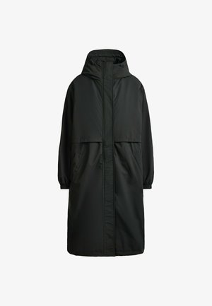 OYSHO, FELLEX® AEROGEL WATERPROOF LONG PADDED JACKET - Parka - black