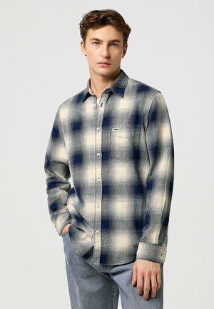 PKT - Shirt - dusty blue
