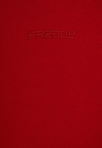 Freddy Felpa con cappuccio - rosso