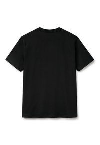 United Colors of Benetton Jednoduché tričko - black
