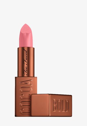 COCOA BOLD LIPSTICK - Lippenstift - chocolate straw