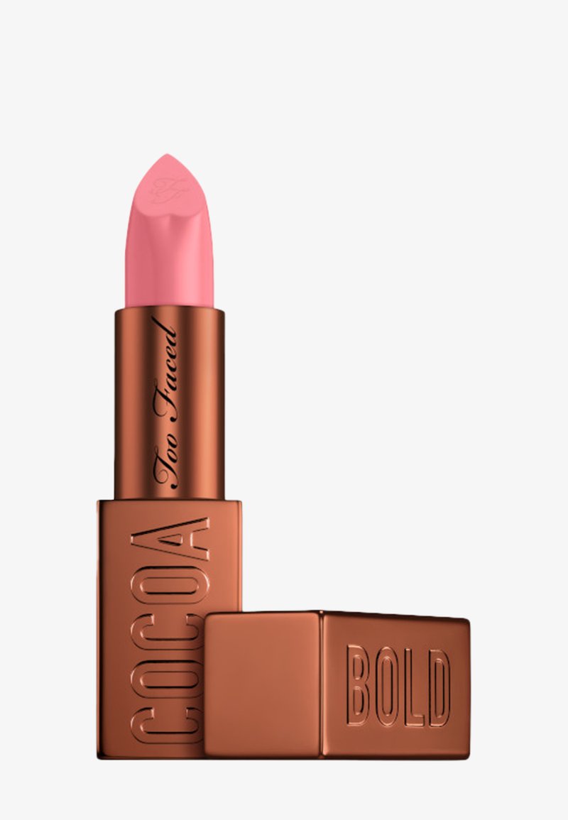 Too Faced COCOA BOLD LIPSTICK - Lippenstift - chocolate straw