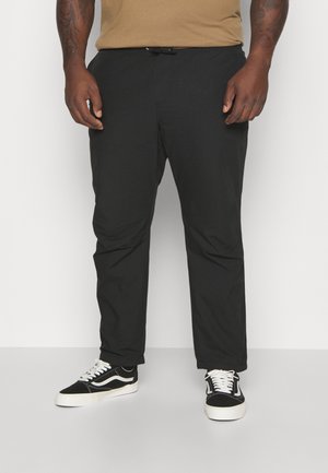 Trousers - black