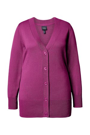 Ulla Popken, Cardigan - berry