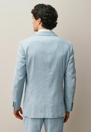 Next, Suit jacket - light blue