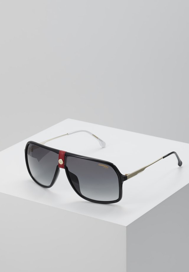 Solbriller - gold-coloured/red
