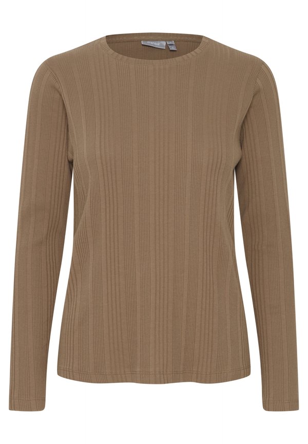 FRAMANZA - Long sleeved top - coca mocha3