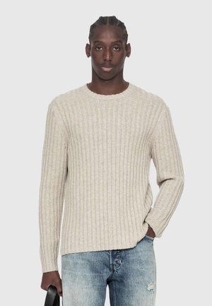 AllSaints, LIEV CREW . - Jumper - grey