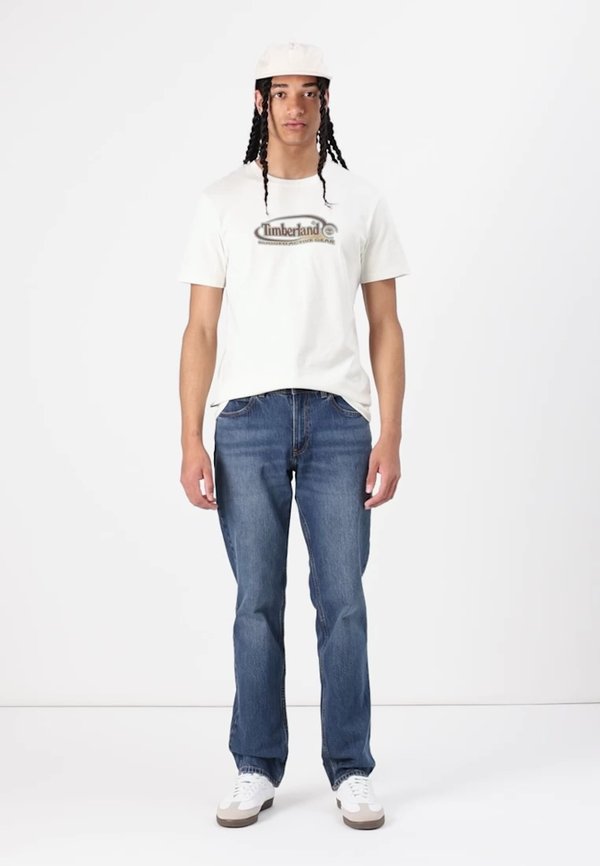 SANDOWN REFIBRA STRAIGHT MID INDIGO - Straight leg jeans - mid indigo3