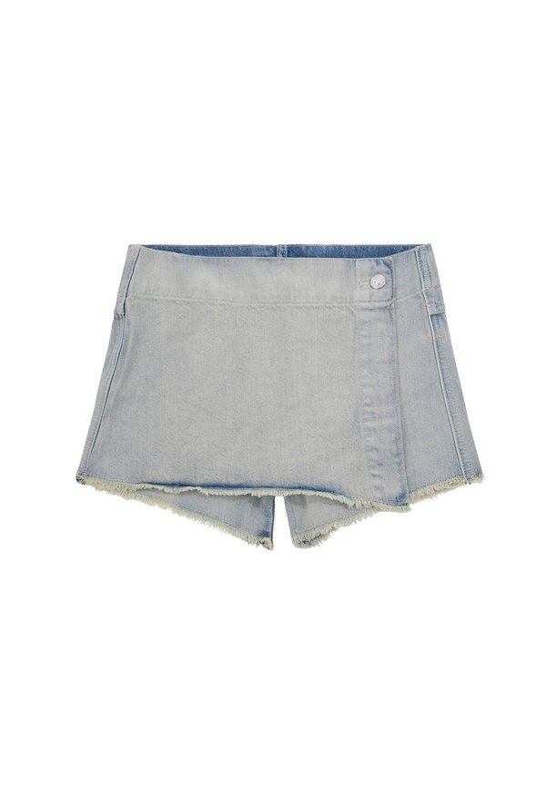 Jeans Shorts - himmelblau