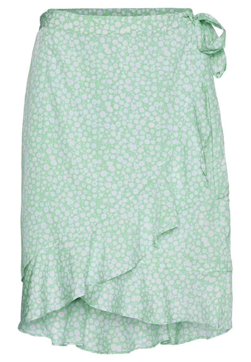 Damen Jeansröcke | Vero Moda VMHENNA WRAP SHORT SKIRT A-Linien-Rockpastel green/grün - CS61772 Damen Jeansröcke | Vero Moda VMHENNA WRAP SHORT SKIRT A-Linien-Rockpastel green/grün - CS61772