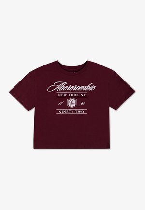 Abercrombie & Fitch - T-shirt z nadrukiem